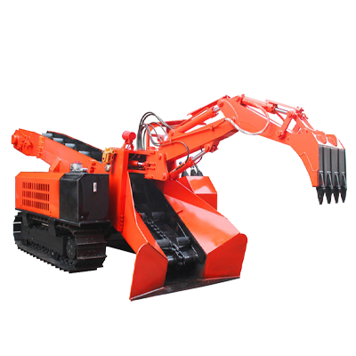 HWY-80T Crawler Muck Loader