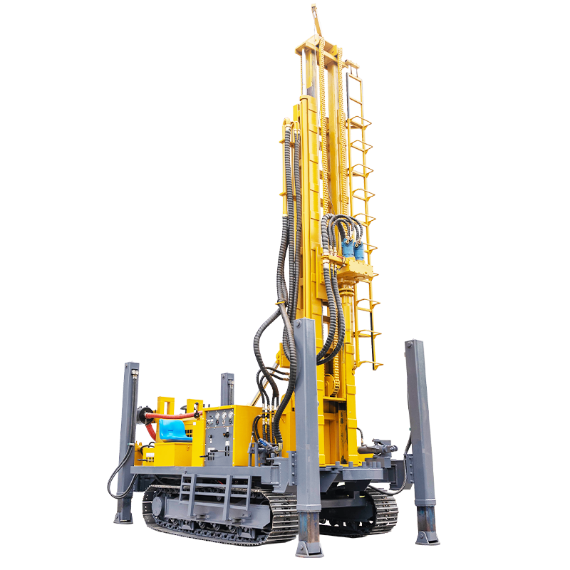 HQZ-400L Pneumatic Drill Rig